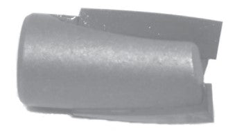 Carbide Tipped Screw-on (Thread-on) Mortise Bit (1/4-28 threads) 1/2