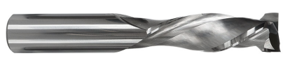 Solid Carbide 2+2 Mortise Compression 1/2