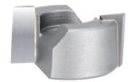 Carbide Tipped Screw-on (Thread-on) Mortise Bit (1/4-28 threads) 1 1/4