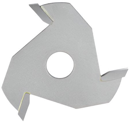 Carbide tipped Slot Cutters x 1.574 CD (40mm) x 1/16 Kerf (.062) x 3 Wings x 5/16