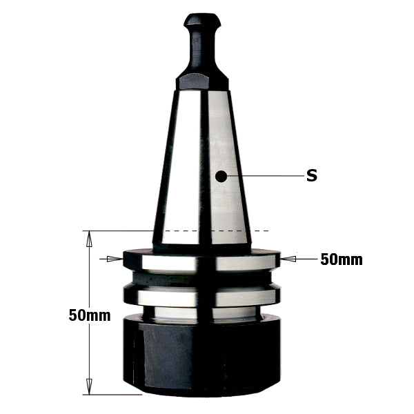 CMT 183.200.01 Chuck with 